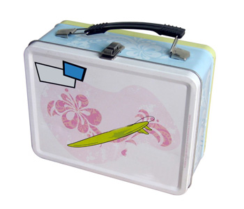 Food cans lunch box / hand-pull cans